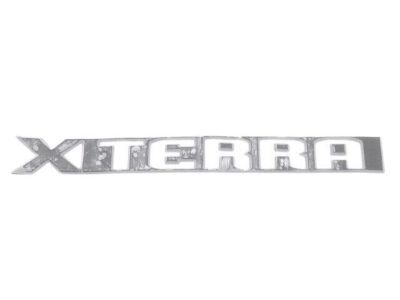 2002 Nissan Xterra Emblem - 93494-7Z805