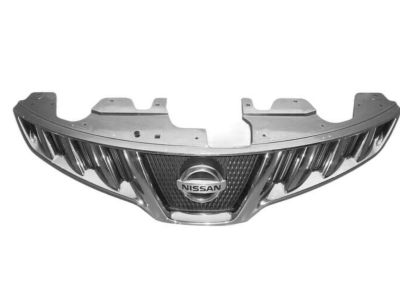 Nissan 62310-1AA0A Grille Assy-Front