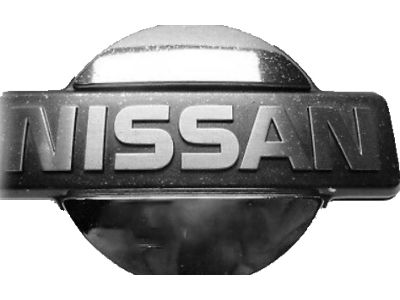 Nissan 93491-3B302 Rear Window Name Label
