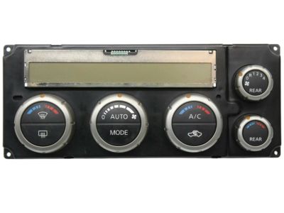 2007 Nissan Pathfinder A/C Switch - 27500-EA51A