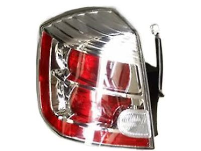 Nissan 26555-ZT50A Lamp Assembly-Rear Combination LH