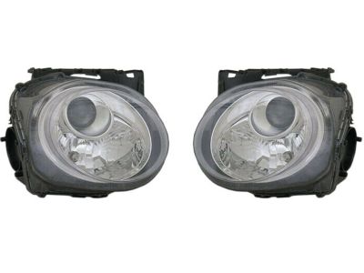 Nissan 26060-3YM2A Headlamp Assembly-Driver Side