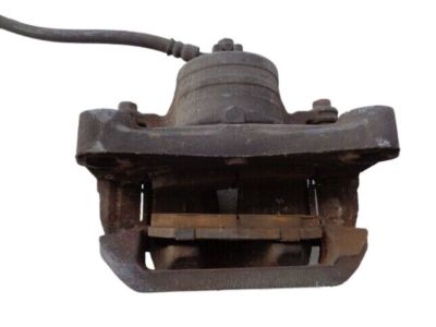 Nissan 41011-CA000 CALIPER Assembly-Front LH,W/O Pads Or SHIMS