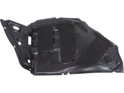 Nissan 63845-1JA0A Protector Front FRENDER, Front LH