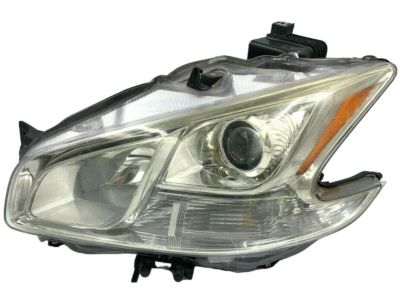 Nissan 26060-9N00A Driver Side Headlight Assembly