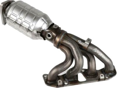 Nissan 14002-EA00A Exhaust Manifold With Catalytic Converter Passenger Side