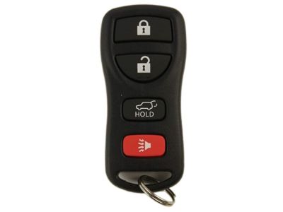 2012 Nissan Armada Car Key - 28268-ZT04B
