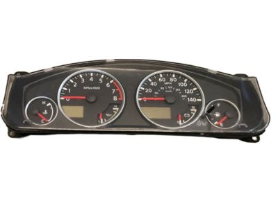 Nissan 24810-ZS07C Speedometer Instrument Cluster
