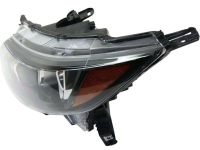 Nissan 26060-6MA0A Headlamp Assembly-Driver Side