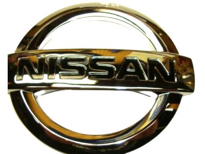 Nissan 90890-EM40A Rear Emblem