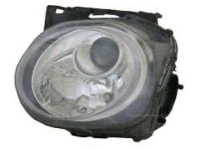 Nissan 26075-3YM2A Headlamp Housing Assembly, Driver Side
