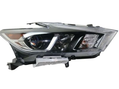 Nissan 26010-4RF3B Passenger Side Headlight Assembly