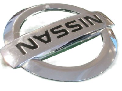 Nissan 93491-7S000 Emblem, Black