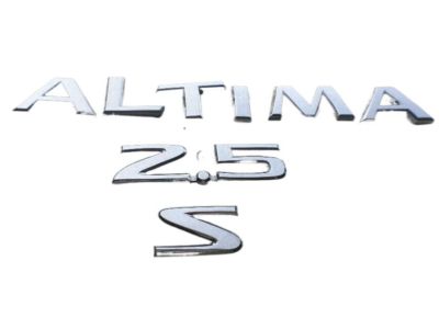 2005 Nissan Altima Emblem - 84894-8J000