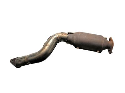 Nissan 20018-4BA4A Exhaust Tube Assembly Connect, Front