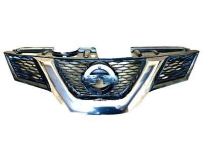 Nissan 62310-4BA0A Grille Assy-Front