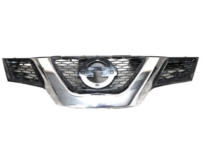 Nissan 62310-4BA0A Grille Assy-Front
