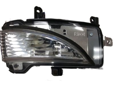 Nissan 26160-1LA1A Lamp Assembly Side Turn Signal RH