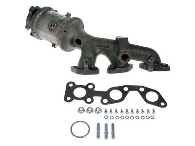Nissan 14002-9S210 Exhaust Manifold With Catalytic Converter Driver Side