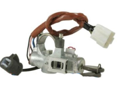 Nissan Pathfinder Ignition Lock Assembly - 48700-61G26