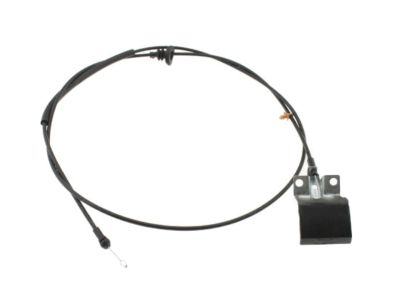 2007 Nissan Xterra Hood Cable - 65621-EA500
