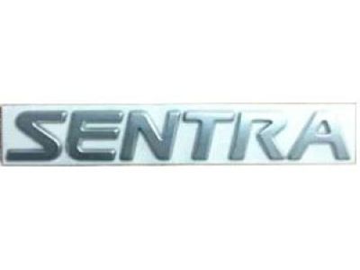 2001 Nissan Sentra Emblem - 84895-5M000
