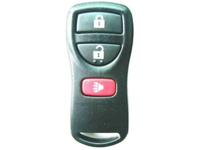 2007 Nissan Frontier Car Key - 28268-EA00A