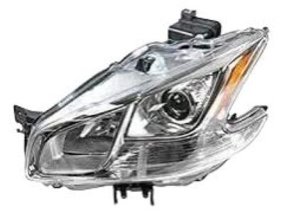 Nissan 26060-9N01A Driver Side Headlight Assembly
