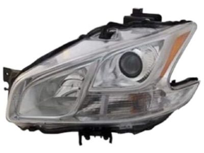Nissan 26060-9N01A Driver Side Headlight Assembly