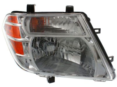 Nissan 26010-ZS00A Passenger Side Headlamp Assembly