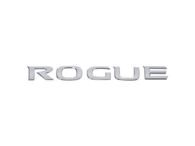Nissan Rogue Emblem - 84895-4BA0A