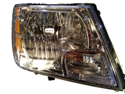 Nissan 26010-ZL40B Passenger Side Headlight Assembly