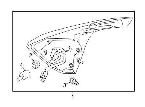 2021 Nissan Murano Backup Lamps Diagram