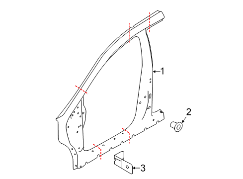 2021 Nissan Murano Aperture Panel Diagram