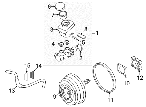 2021 Nissan GT-R Hydraulic System Diagram
