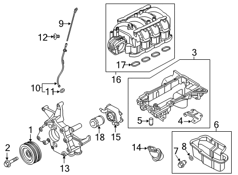 2020 Nissan Titan Intake Manifold Diagram
