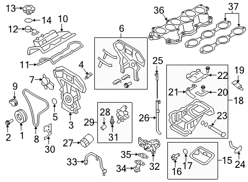 2021 Nissan GT-R Intake Manifold Diagram