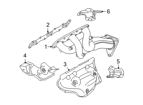 2020 Nissan 370Z Exhaust Manifold Diagram