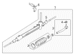 Diagram for Nissan Center Link - D8E21-4BA0A