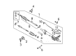 Diagram for Nissan Frontier Tie Rod End - D8640-EB70A