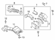Diagram for 2021 Nissan NV Engine Control Module - 23703-9SJ9B