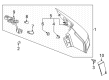 Diagram for Nissan Rogue Tail Light - 26555-6RR0A