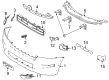 Diagram for Nissan License Plate - 96210-6JL0A