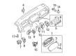 Diagram for 2020 Nissan Frontier Instrument Cluster - 24810-9BT5B
