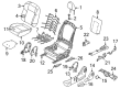 Diagram for 2021 Nissan Rogue Seat Cushion - 87361-6RE0A