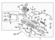 Diagram for 2021 Nissan Titan Evaporator - 27280-9FU0B