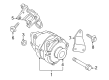 Diagram for Nissan Armada Alternator - 2310M-1LA1ARW