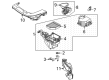 Diagram for 2021 Nissan Rogue Air Duct - 16554-6RA0A