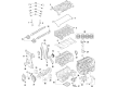 Diagram for Nissan Sentra Spool Valve - 23796-3JV3A