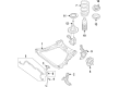 Diagram for Nissan Sentra Sway Bar Link - 54618-6LB0A